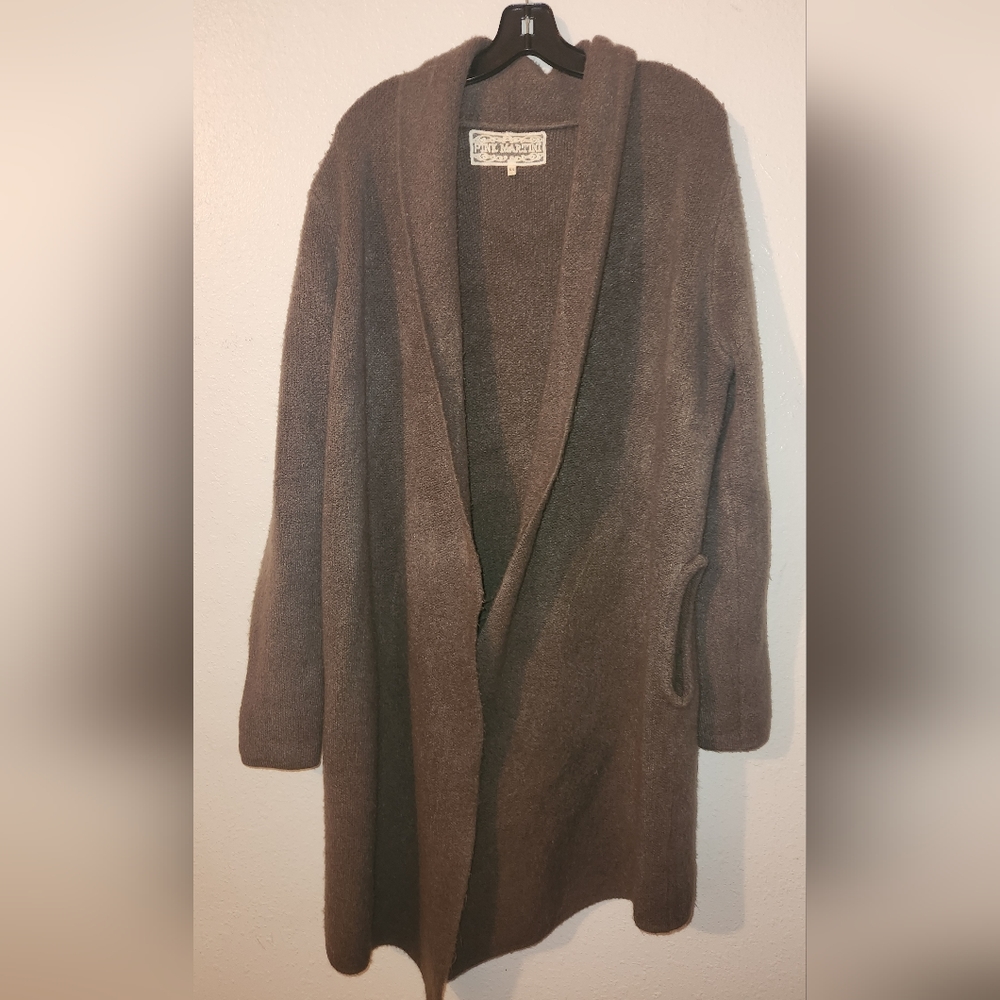 Pink Martini Long Cardigan